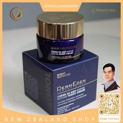 Kem dưỡng sáng da ban đêm DermEden Night Protocole Intense Night Cream 50ml