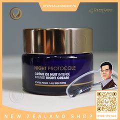 Kem dưỡng sáng da ban đêm DermEden Night Protocole Intense Night Cream 50ml