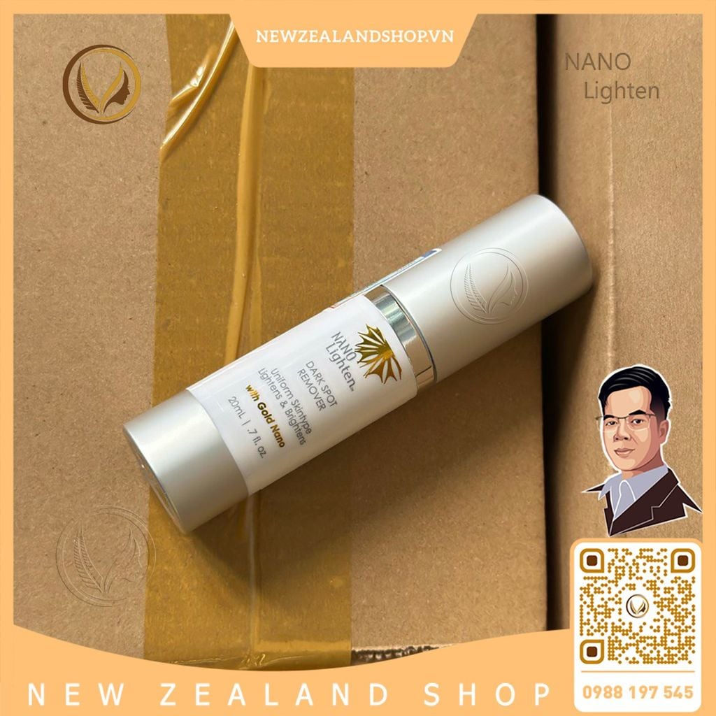 Serum đặc trị nám da, tàn nhang Nano Lighten Dark Spot Remover 20ml