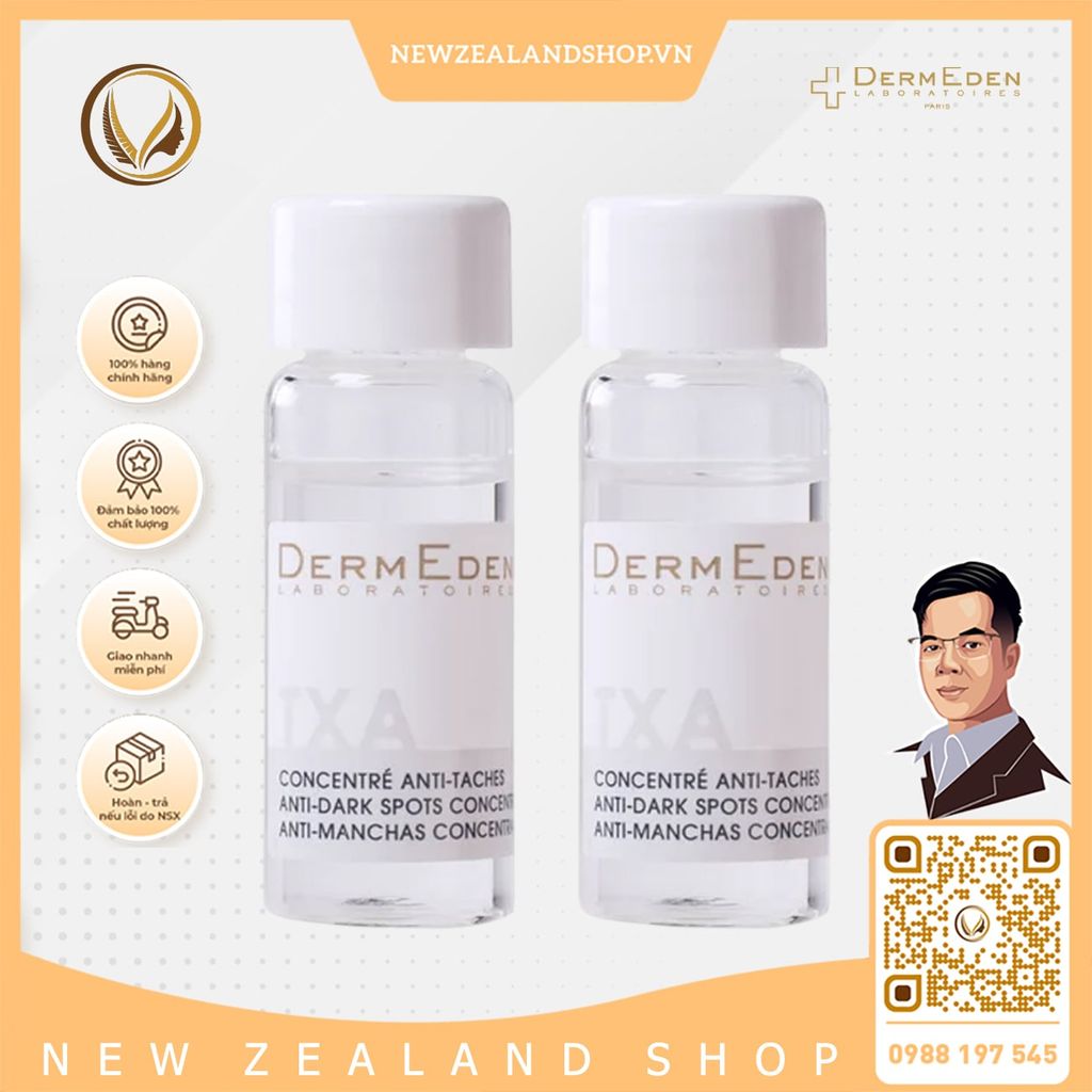 Tinh chất đặc trị nám, tàn nhang DermEden Concentrate Anti-Taches Dark Spots 30ml