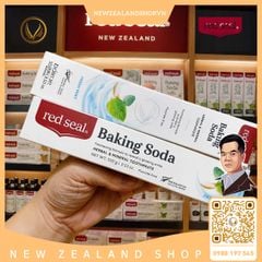 Kem đánh răng baking soda và bạc hà tươi mát Red Seal Baking Soda Toothpaste Fresh Mint 100g