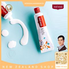 Kem đánh răng cho trẻ em hương kẹo cao su Red Seal Kids Toothpaste Bubble Gum 100g