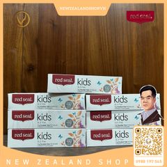 Kem đánh răng cho trẻ em hương kẹo cao su Red Seal Kids Toothpaste Bubble Gum 100g