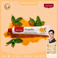 Kem đánh răng keo ong cổ điển Red Seal Propolis Toothpaste Classic Propolis 100g