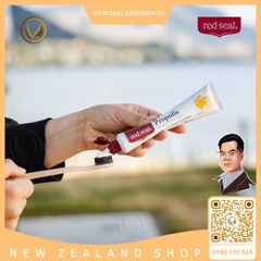 Kem đánh răng keo ong cổ điển Red Seal Propolis Toothpaste Classic Propolis 100g