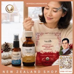 Siro giảm ho, đau họng MGO650+ TranzAlpine Organic Throat And Chest Syrup 100ml