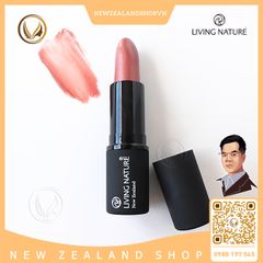 Son dưỡng môi màu hồng ánh đỏ Living Nature Tinted Lip Hydrator Lush 14 (3.9g)