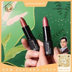 Son dưỡng môi màu hồng ánh đỏ Living Nature Tinted Lip Hydrator Lush 14 (3.9g)