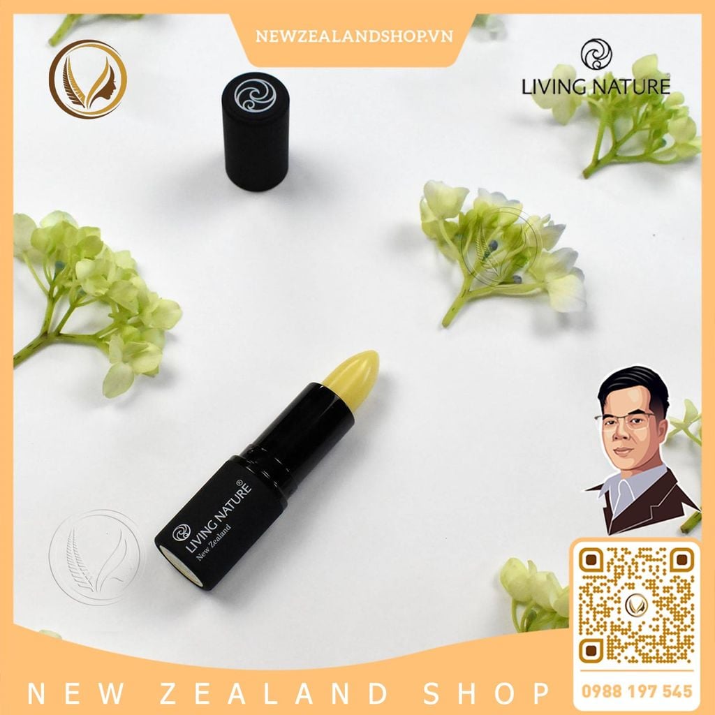 Son dưỡng môi Living Nature Lip Hydrator 01 (3.8g)