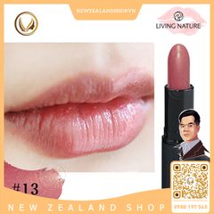 Son dưỡng môi màu hồng Living Nature Tinted Lip Hydrator Bliss 13 (3.9g)