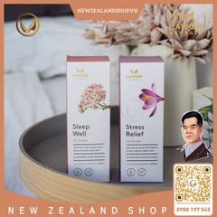 Siro giảm stress, căng thẳng thần kinh & cân bằng tâm trạng Harker Herbals Stress Relief 100ml