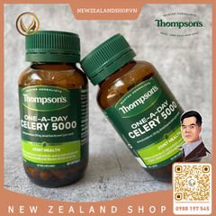 Viên uống giảm đau nhức khớp, giảm đau gout Thompson’s One-A-Day Celery 5000mg 60 viên