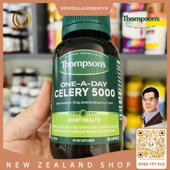 Viên uống giảm đau nhức khớp, giảm đau gout Thompson’s One-A-Day Celery 5000mg 60 viên
