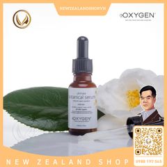 Serum tinh chất dưỡng da OXYGEN Ultimate Botanical Serum 20ml