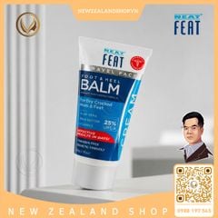 Kem dưỡng và điều trị gót chân nứt nẻ chai sừng Neat Feat Foot & Heel Balm 50g