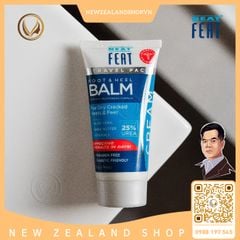 Kem dưỡng và điều trị gót chân nứt nẻ chai sừng Neat Feat Foot & Heel Balm 50g