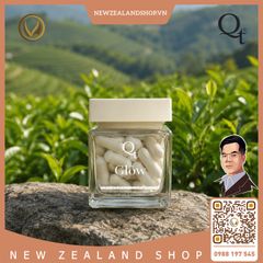 Viên uống trắng da, làm đều màu da toàn thân QT Glow 60 viên