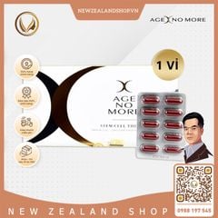 Viên uống tế bào gốc nhau thai hươu Age No More Cervine/ Deer Placenta 20.000MG 60 viên