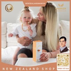 Siro bổ sung Vitamin C tăng đề kháng cho cả gia đình Harker Herbals Vitamin C 650mg Syrup 100ml