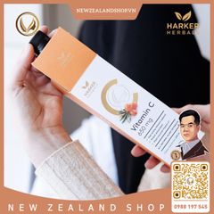 Siro bổ sung Vitamin C tăng đề kháng cho cả gia đình Harker Herbals Vitamin C 650mg Syrup 100ml