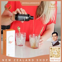 Siro bổ sung Vitamin C tăng đề kháng cho cả gia đình Harker Herbals Vitamin C 650mg Syrup 100ml