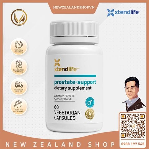 Viên uống tăng cường sức khỏe tuyến tiền liệt Xtend Life Prostate Support 60 viên