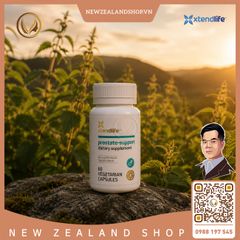 Viên uống tăng cường sức khỏe tuyến tiền liệt Xtend Life Prostate Support 60 viên