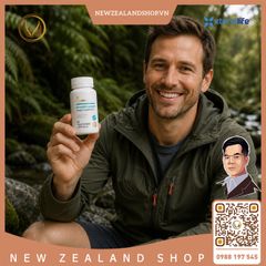 Viên uống tăng cường sức khỏe tuyến tiền liệt Xtend Life Prostate Support 60 viên