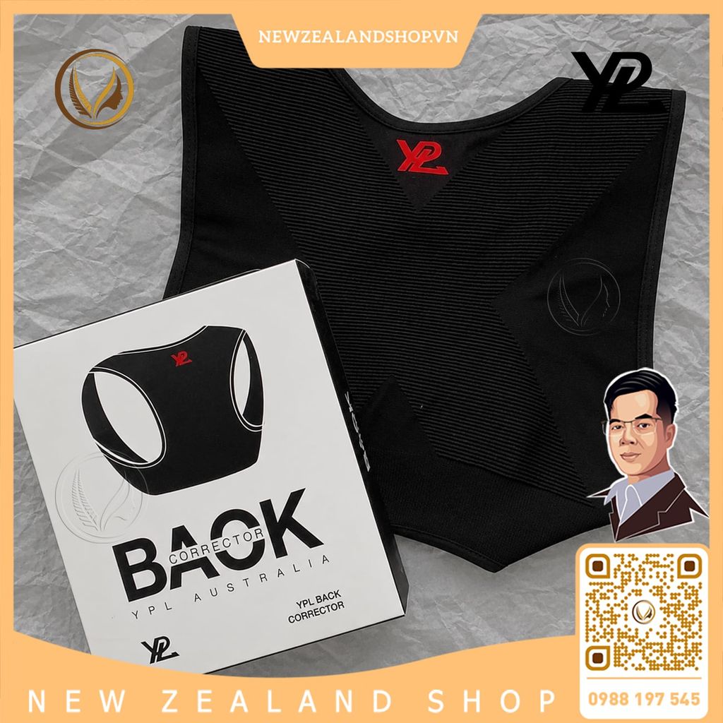 Đai chống gù lưng, chỉnh tư thế lưng và mở rộng vai YPL Back Corrector 1 đai