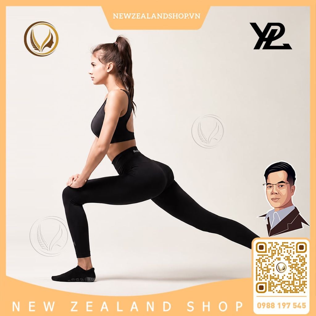 Quần Legging định hình eo thon nâng mông, thon chân, ôm dáng 360° YPL Catwalk Slim Leggings 1 quần dài