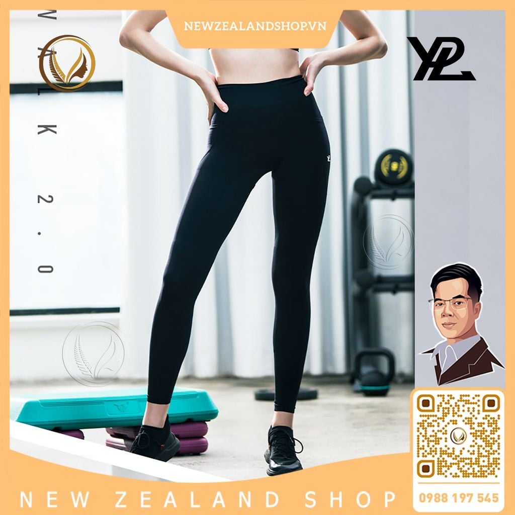 Quần Legging định hình eo thon nâng mông, thon chân, ôm dáng 360° YPL Catwalk Slim Leggings 1 quần dài