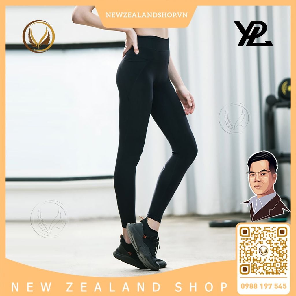 Quần Legging định hình eo thon nâng mông, thon chân, ôm dáng 360° YPL Catwalk Slim Leggings 1 quần dài