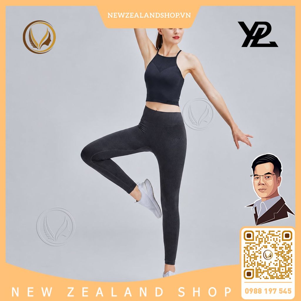 Quần Legging ôm sát nâng mông tôn dáng, co giãn thoải mái YPL Magic Pants 1 quần dài