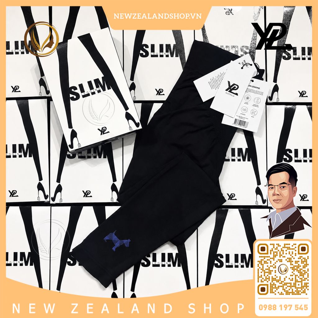 Quần Legging giảm cân định hình ôm dáng, co giãn thoải mái YPL Slim Legging 1 quần dài