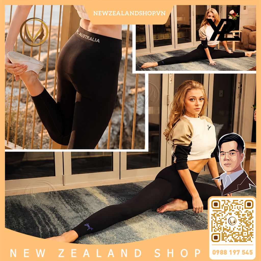 Quần Legging giảm cân định hình ôm dáng, co giãn thoải mái YPL Slim Legging 1 quần dài