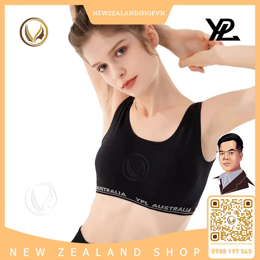 Áo bra thể thao không gọng, thoáng khí nâng đỡ tốt YPL Vanish Training Bralette 1 áo