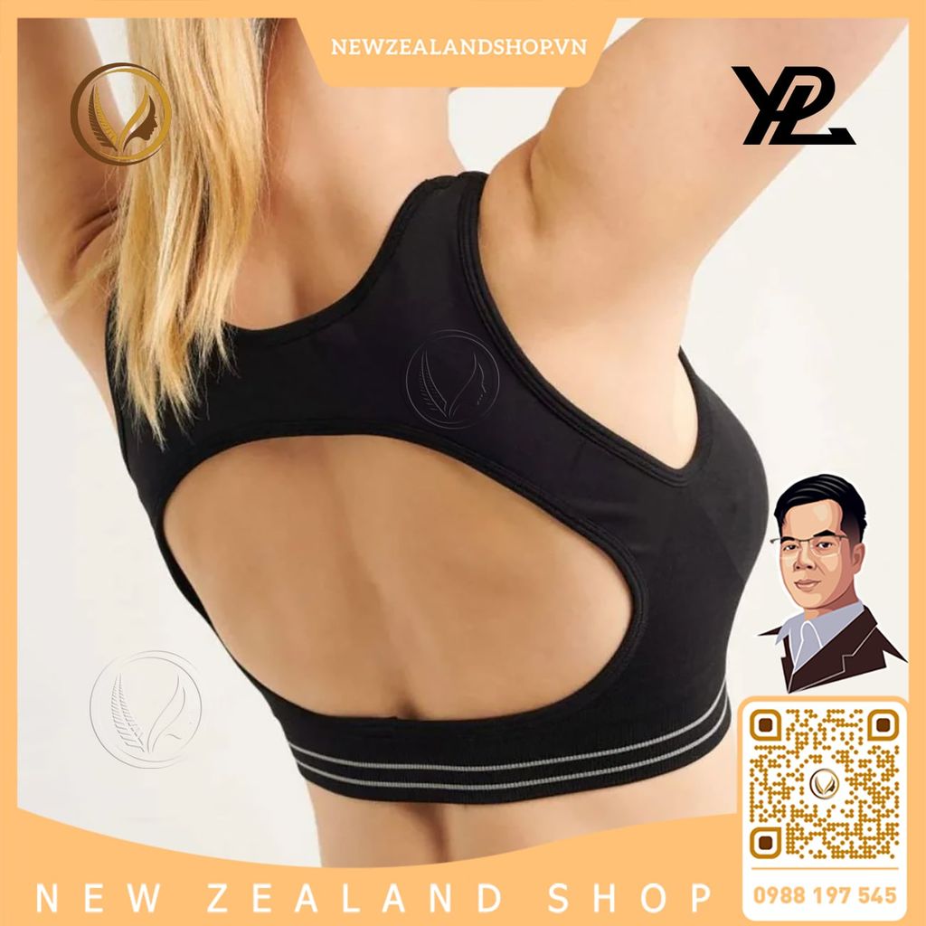 Áo bra thể thao không gọng, thoáng khí nâng đỡ tốt YPL Vanish Training Bralette 1 áo