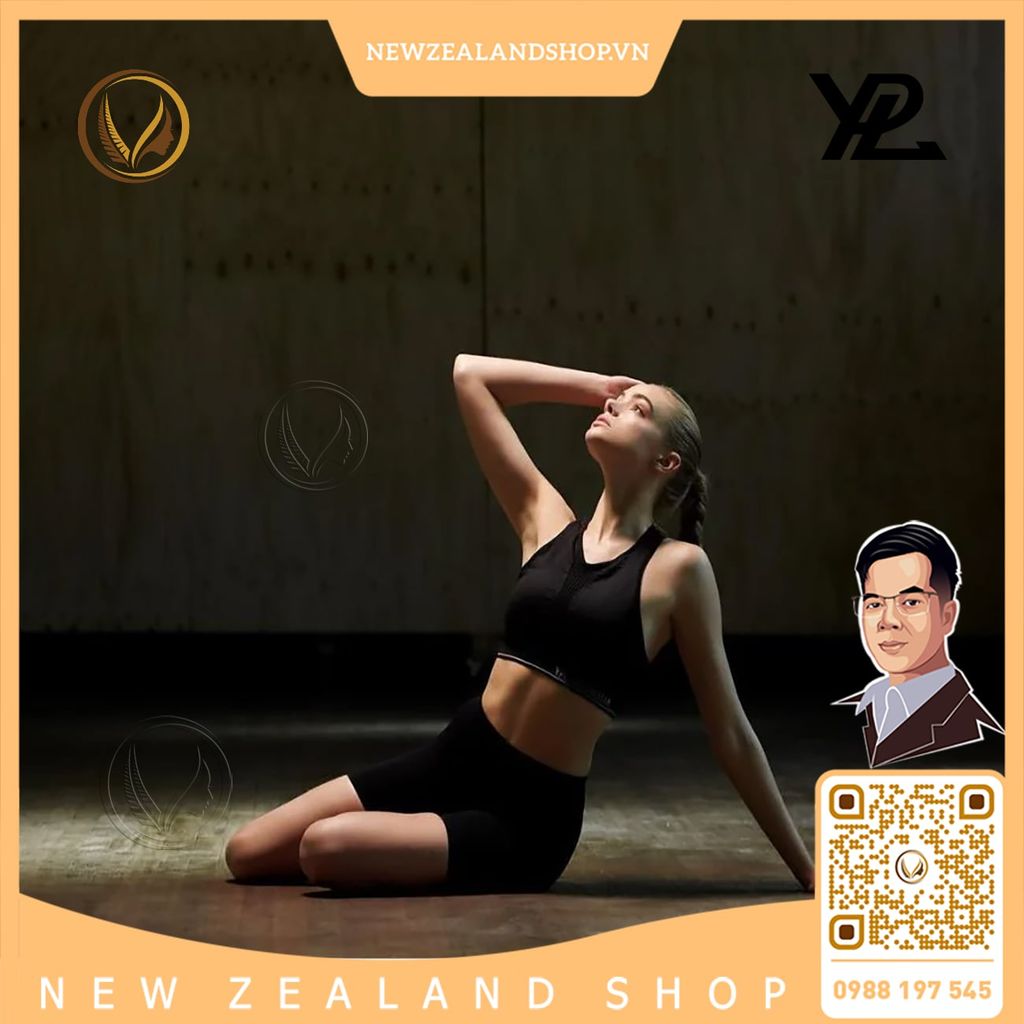 Áo bra thể thao không gọng, thoáng khí nâng đỡ tốt YPL Vanish Training Bralette 1 áo