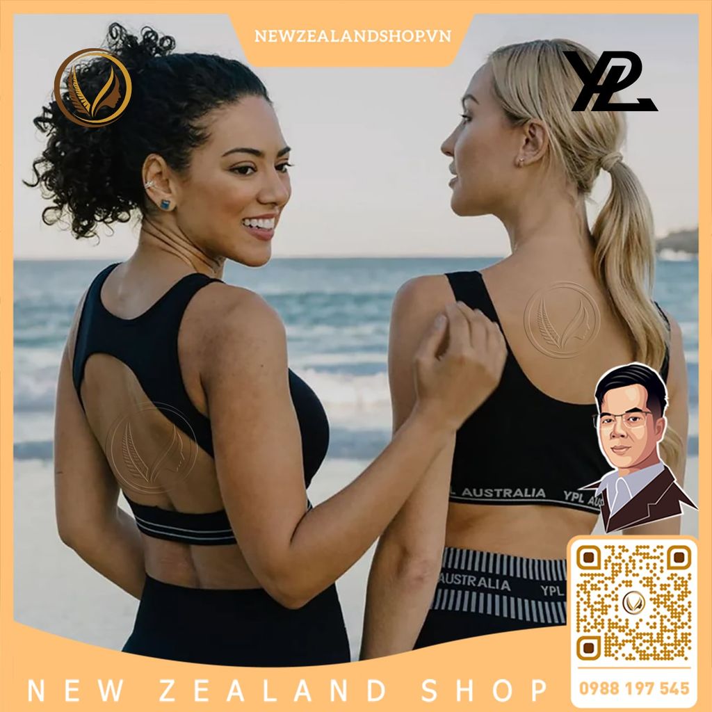 Áo bra thể thao không gọng, thoáng khí nâng đỡ tốt YPL Vanish Training Bralette 1 áo