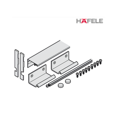 Khe giấu 1 cánh: Bộ thanh liên kết phía trên và phía dưới, rộng 55 mm, dài 560 mm 408.30.459
