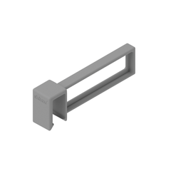 Khẩu chia ô Blum AMBIA-LINE cho ray hộp MERIVOBOX, màu xám nhạt ZC4U10F0 1097154