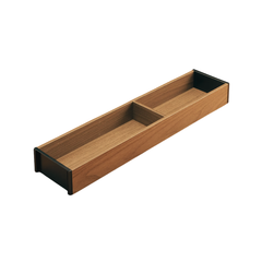 Khay chia Blum AMBIA-LINE, cho ngăn kéo LEGRABOX / MERIVOBOX, gỗ óc chó, khung đen đất ZC7S500RH1 1800967