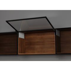 Bộ tay nâng Blum AVENTOS HKi tích hợp giảm chấn, màu xám nhạt 24K2700.AHGIG 7067462