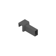 Đầu nối thanh chia ngang Blum AMBIA-LINE cho ray hộp MERIVOBOX, màu xám đậm ZC4U10E0 3228114