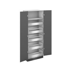 Tủ đồ khô Blum SPACE TOWER LEGRABOX IM, IC màu inox, cho tủ 2 cánh 770X50S0SST 4846341