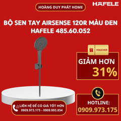 Bộ sen tay AirSense 120R Màu đen 485.60.052