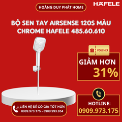 Bộ sen tay AirSense 120S Màu chrome 485.60.610