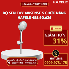 Bộ sen tay Airsense 5 chức năng 485.60.626