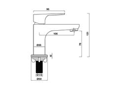 Vòi nước lạnh Hafele 485.61.035