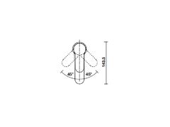 Vòi trộn ECO 70 Hafele 485.61.038